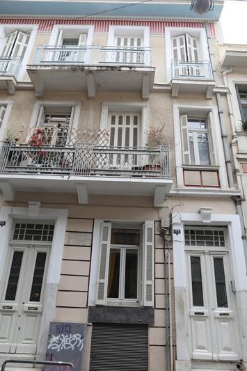 Όμορφο Διαμέρισμα Σε Διατηρητέο Κτίσμα Στην Αθήνα Buitenkant foto